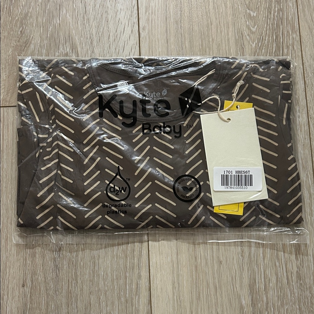 Kyte Baby espresso herringbone - 6T